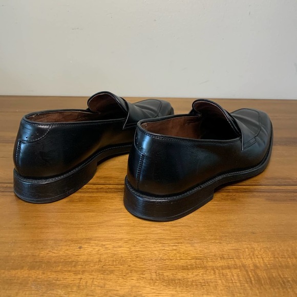 Allen Edmonds Melrose Mens Black Slip-On Loafer main image 7